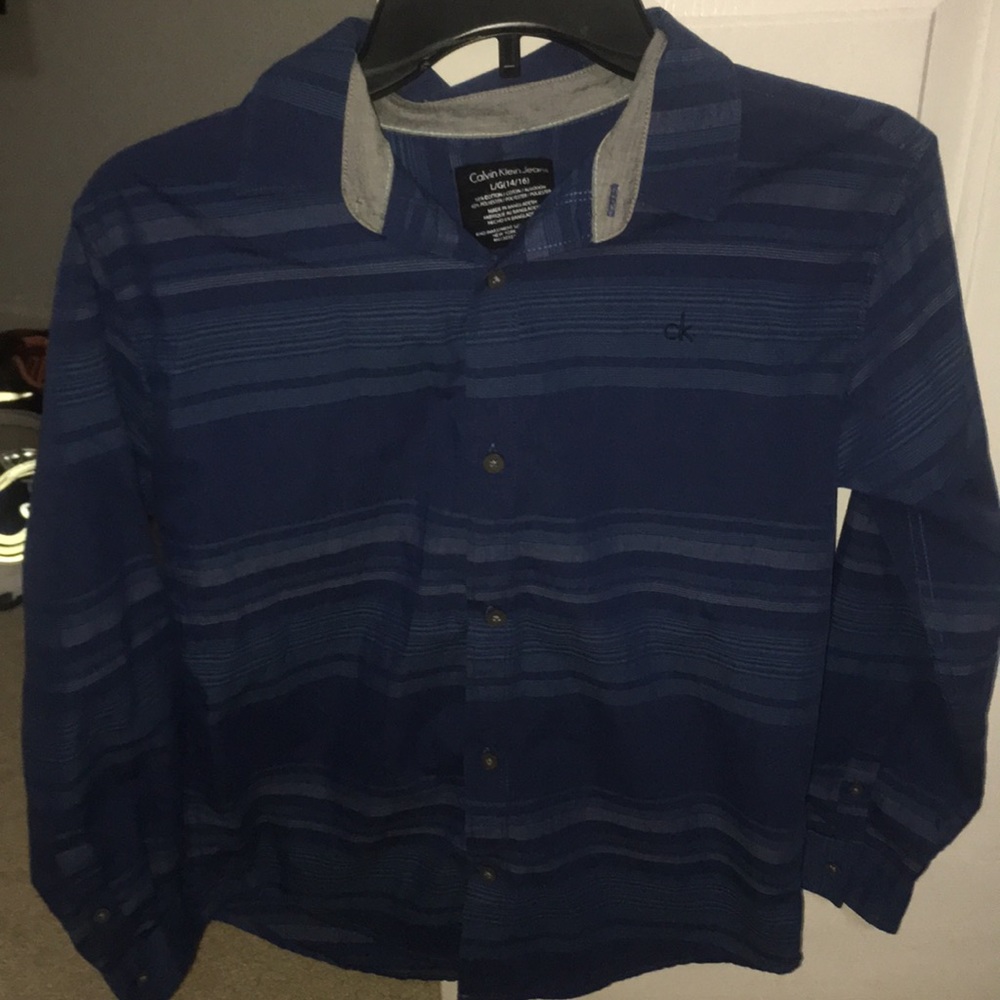 Boys button down Calvin Klein